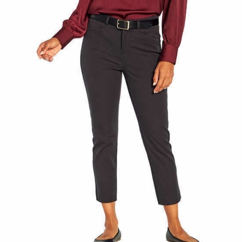 Banana Republic Ladies slim straight cropped pant